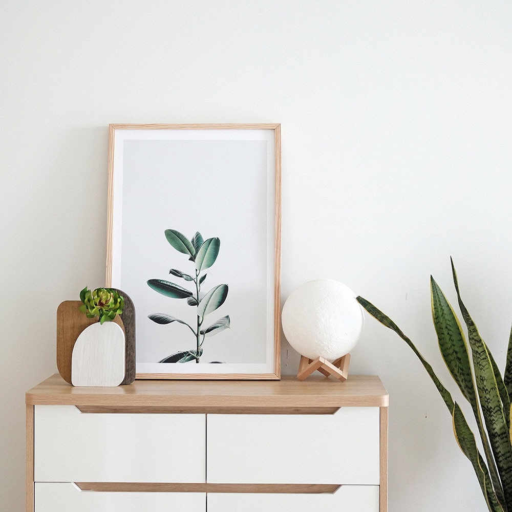 Framed Canvas Wall Art - Obrázek 4