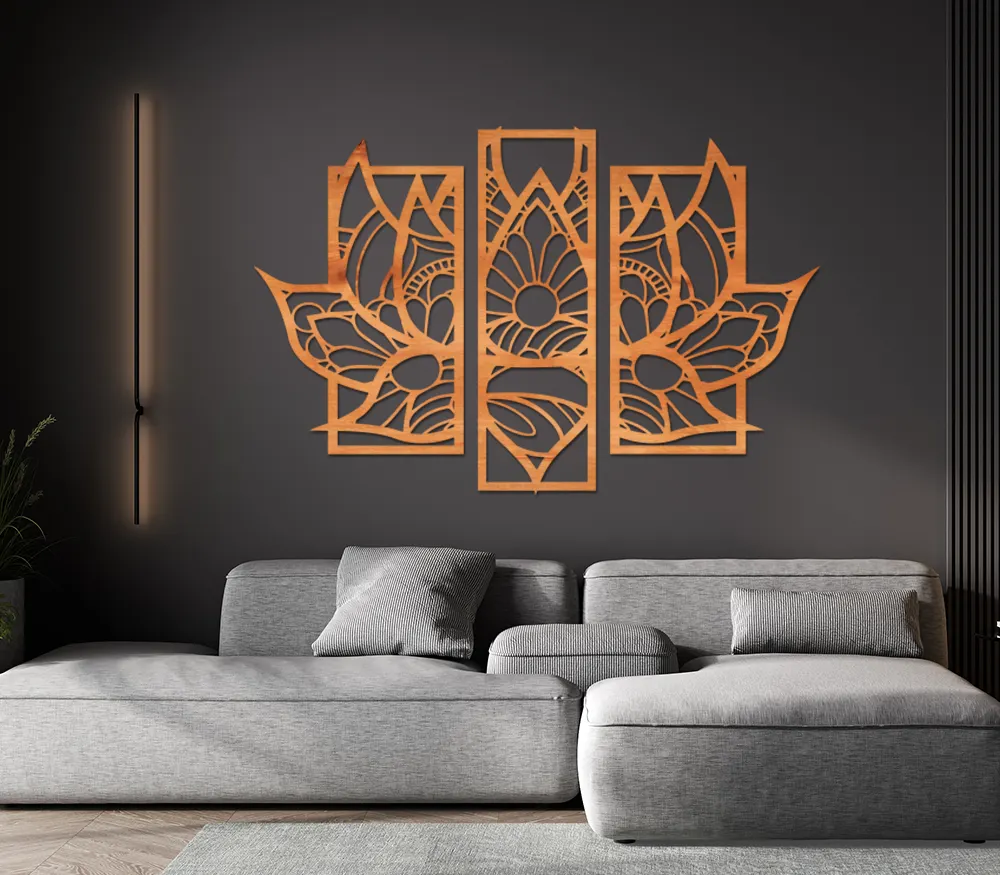 Mandala tři sféry
