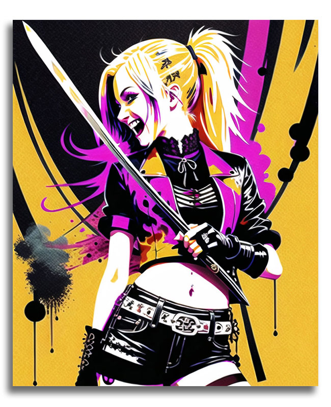Punk Katana